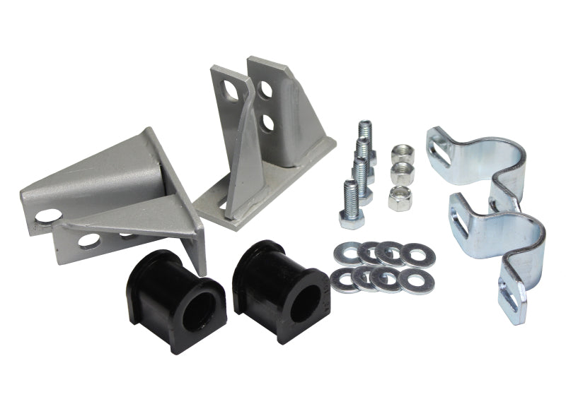 Whiteline 1/12/97 Mitsubishi Evo IV/V/VI/1/02-6/08 Evo VII/VIII/IX Rear 24mm HD Sway Bar Mount Kit Whiteline Sway Bars  AXOPROS