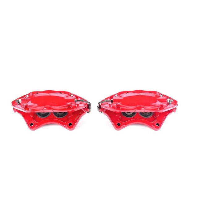 Power Stop 05-10 Chrysler 300 Rear Red Calipers w/o Brackets - Pair PowerStop Brake Calipers - Perf  AXOPROS