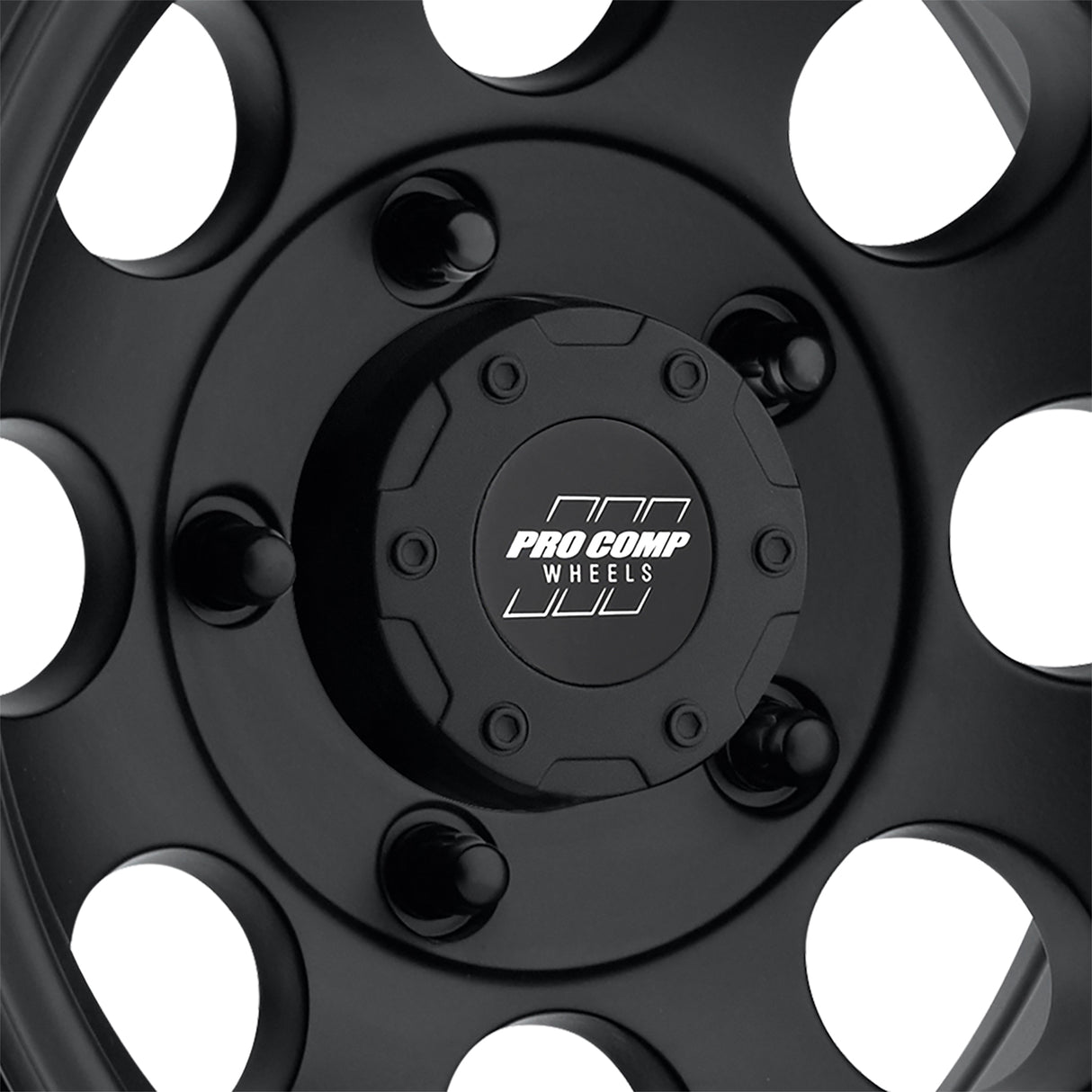Vintage Matte Black 15x10 5x5.5 3.625BS Offset -47mm Cap P/N 8425041 Pro Comp Wheel  AXOPROS