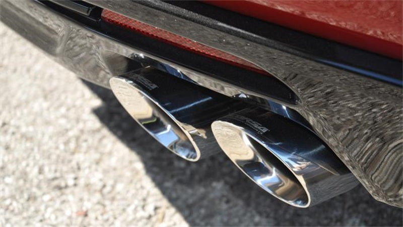 Corsa 2017-2024 Chevrolet Camaro SS 6.2L V8 2.75in Polished Xtreme Axle-Back Exhaust CORSA Performance Axle Back  AXOPROS
