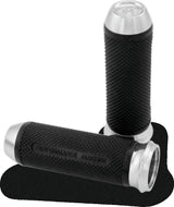 Performance Machine Handle Grip Set - Elite TBW - Chrome Performance Machine Grips  AXOPROS