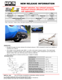 HKS Hi-Power Muffler SPEC-L ZN6 HKS Catback  AXOPROS