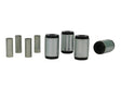 Whiteline Plus 10/83-4/93 Toyota Supra Front Control Arm - Lower Inner Front & Rear Bushing Kit Whiteline Bushing Kits  AXOPROS