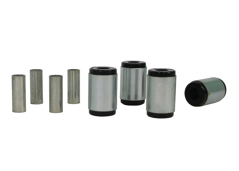 Whiteline Plus 10/83-4/93 Toyota Supra Front Control Arm - Lower Inner Front & Rear Bushing Kit Whiteline Bushing Kits  AXOPROS