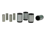 Whiteline Plus 10/83-4/93 Toyota Supra Front Control Arm - Lower Inner Front & Rear Bushing Kit Whiteline Bushing Kits  AXOPROS