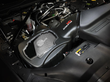 aFe aFe 25-26 RAM L6-6.7L (td) Momentum HD Cold Air Intake System w/ Pro DRY S Filter Cold Air Intakes aftermarket performance part