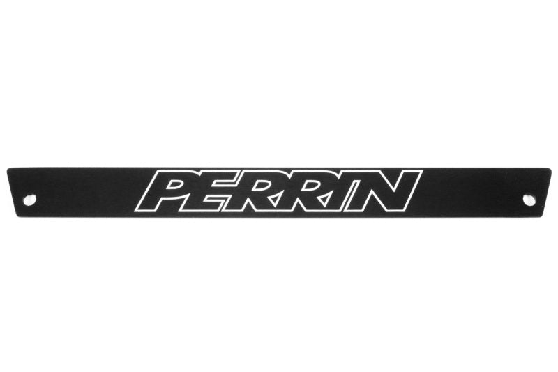 PERRIN 22-25 Subaru WRX License Plate Delete - Black Perrin Performance License Plate Relocation  AXOPROS