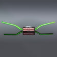 Renthal RC High Fatbar - Green Renthal Handlebars  AXOPROS