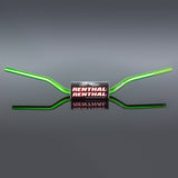 Renthal RC High Fatbar - Green Renthal Handlebars  AXOPROS