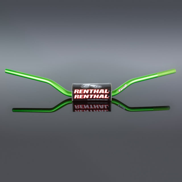 Renthal RC High Fatbar - Green Renthal Handlebars  AXOPROS
