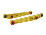 Skunk2 Honda/Acura EK Alpha Series Rear Lower Control Arm Set - Gold Skunk2 Racing Control Arms  AXOPROS