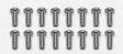 Wilwood Bolt Kit - Adapter/Rotor 5/16-18 x 0.75-BHCS Torx - 16 pack Wilwood Brake Hardware  AXOPROS