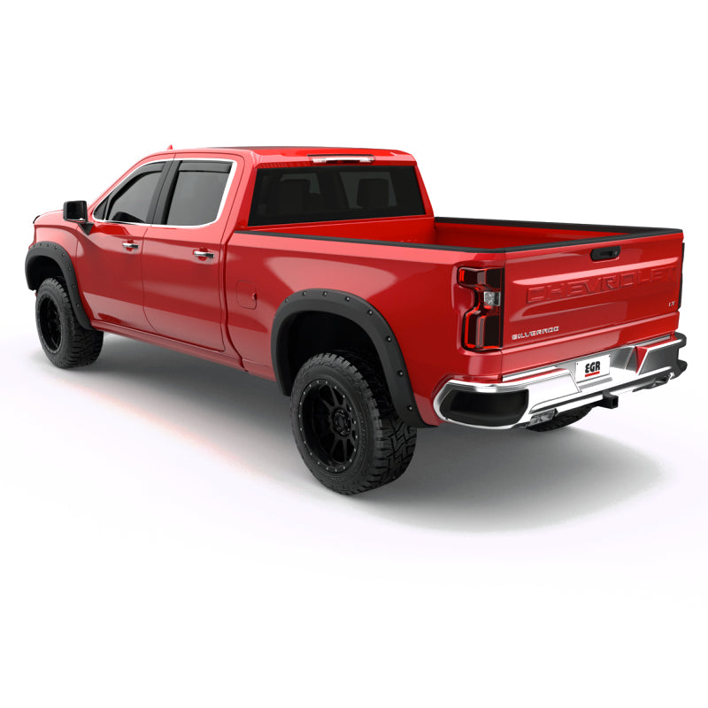 EGR Traditional Bolt-On Fender Flares (Set of 4) EGR Fender Flares  AXOPROS