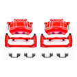 Power Stop 2012 Chrysler 300 Front Red Calipers w/Brackets - Pair PowerStop Brake Calipers - Perf  AXOPROS