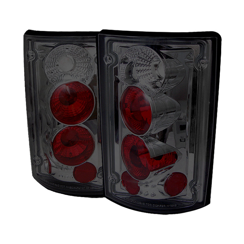 Spyder Ford Excursion 00-06/Econoline 150/250/350/450/550 95-06 Euro Tail Lights Smk ALT-YD-FEC00-SM SPYDER Tail Lights  AXOPROS