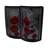 Spyder Ford Excursion 00-06/Econoline 150/250/350/450/550 95-06 Euro Tail Lights Smk ALT-YD-FEC00-SM SPYDER Tail Lights  AXOPROS
