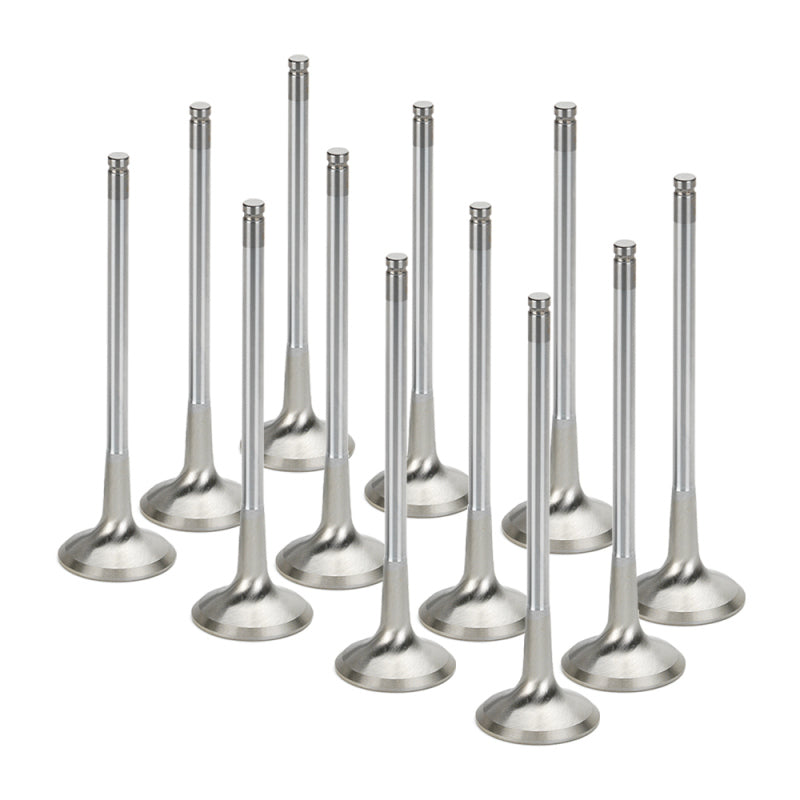 Supertech Audi/VW 1.8T 5V Inconel Exhaust Valve - Set of 12 Supertech Valves  AXOPROS