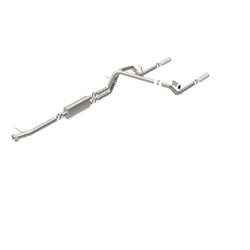 MagnaFlow Stainless Cat-Back Exhaust 2015 Chevy Colorado/GMC Canyon Dual Split Rear Exit 3.5in Magnaflow Catback  AXOPROS