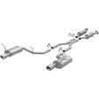 MagnaFlow 11-12 Dodge Durango V8 5.7L Dual Split Rear Exit Stainless Cat Back Performance Exhaust Magnaflow Catback  AXOPROS