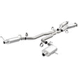 MagnaFlow 12 Jeep Grand Cherokee V8 6.4L Dual Split Rear Exit Stainless Cat Back Performance Exhaust Magnaflow Catback  AXOPROS