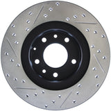 StopTech Slotted & Drilled Sport Brake Rotor Stoptech Brake Rotors - Slot & Drilled  AXOPROS