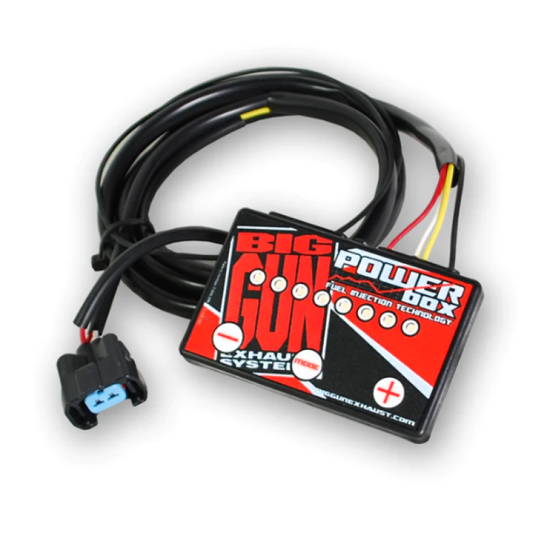 Big Gun 14-23 Honda RANCHER 420 Straight Axle Power Box Big Gun Powersports Exhausts  AXOPROS