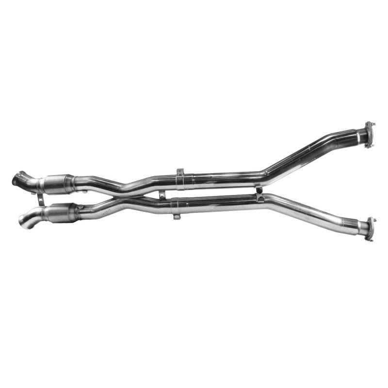 Kooks 97-04 Chevrolet Corvette Base 1-7/8 x 3 Header & Catted X-Pipe Kit Kooks Headers Headers & Manifolds  AXOPROS
