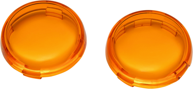 Kuryakyn Bullet Style Lens For Harley-Davidson Amber Kuryakyn Light Accessories and Wiring  AXOPROS