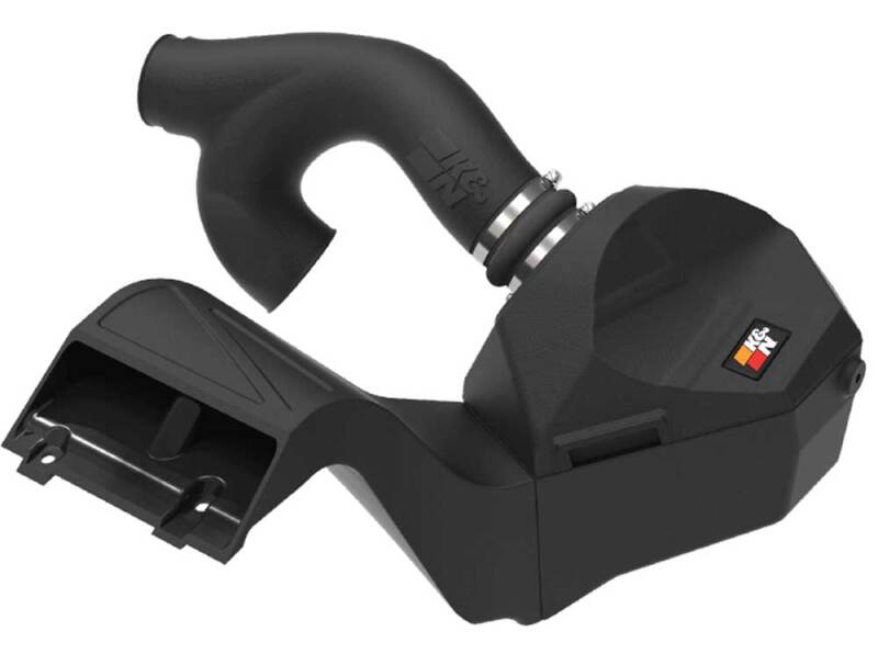 K&N 2021+ Ford F150 V6-3.5L/2.7L F/I Aircharger Performance Intake K&N Engineering Cold Air Intakes  AXOPROS
