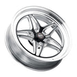 Weld S81 18x5 / 5x120 BP / 2.1in. BS (-23mm Offset) Black Wheel 3.18 ID (High Pad) - Non-Beadlock Weld Wheels - Forged  AXOPROS