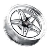 Weld S81 18x5 / 5x120 BP / 2.1in. BS (-23mm Offset) Black Wheel 3.18 ID (High Pad) - Non-Beadlock Weld Wheels - Forged  AXOPROS