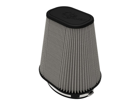 aFe aFe Magnum FLOW Universal Pro DRY S Air Filter (7.5x5.5)in F (9.25x7.25)in B x (6x4)in T x 9in H Air Filters - Universal Fit aftermarket performance part