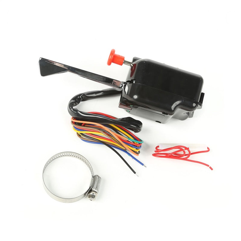 Omix Turn Signal Switch Black- 46-71 Willys/Jeep OMIX Dash & Interior Trim  AXOPROS