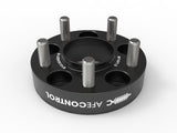 aFe CONTROL Billet Aluminum Wheel Spacers 5x114.3 CB70.5 1.25in - 15-24 Ford Mustang/20-23 Explorer aFe Wheel Spacers & Adapters  AXOPROS