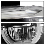 Spyder BMW F30 3 Series 4Dr LED Projector Headlights Chrome PRO-JH-BF3012H-4D-LED-C SPYDER Headlights  AXOPROS