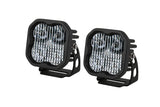 Diode Dynamics 2021 Ford Bronco Sport SS3 LED Ditch Light Kit - White Combo Diode Dynamics Light Accessories and Wiring  AXOPROS