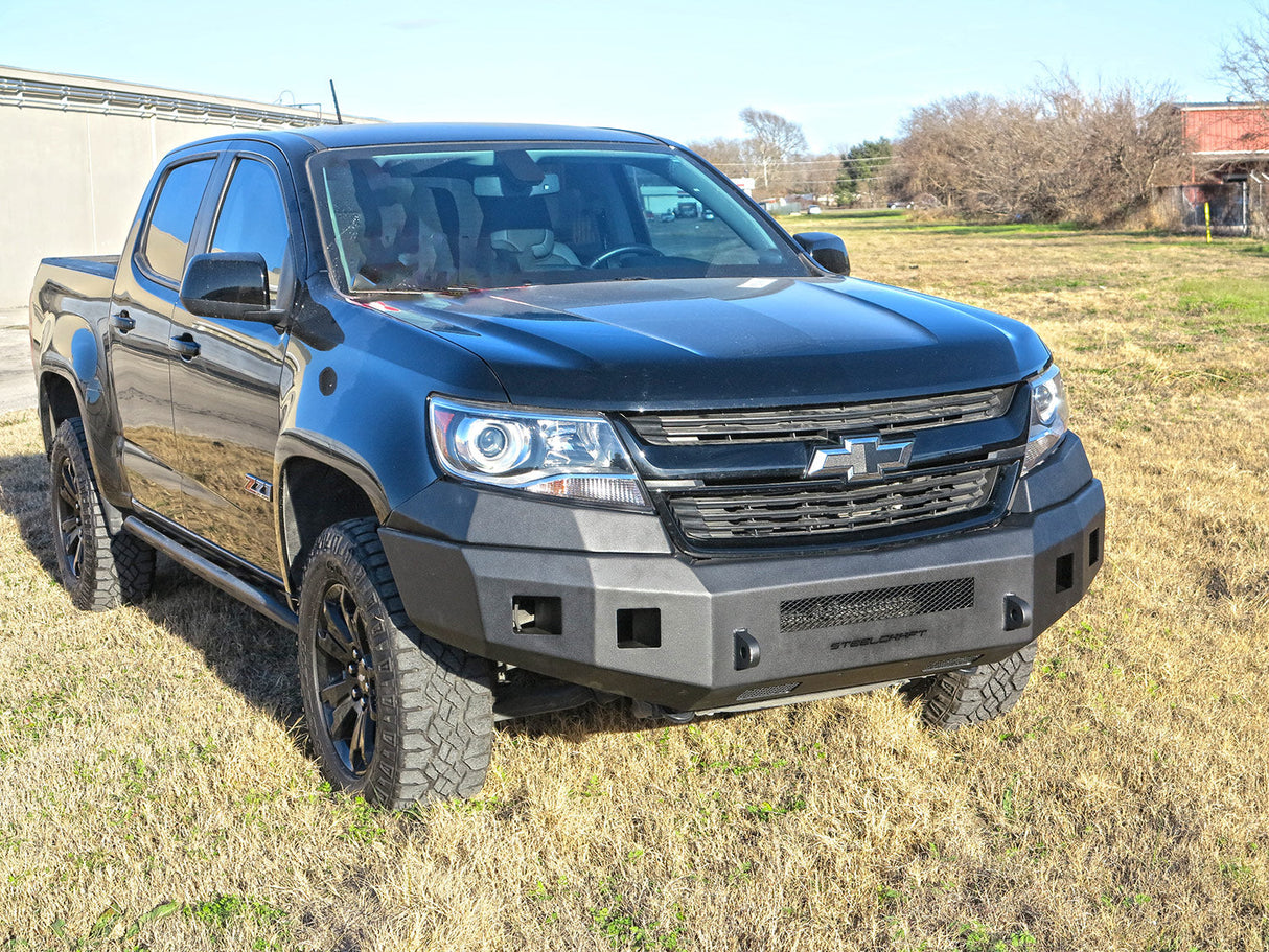 Fortis Front Bumper Steelcraft Bumper  AXOPROS