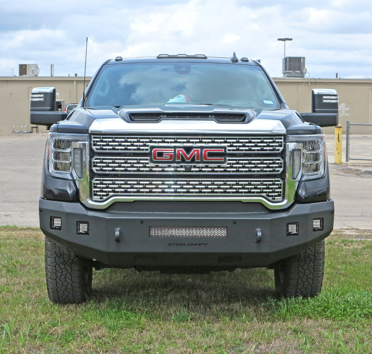 Fortis Front Bumper Steelcraft Bumper  AXOPROS