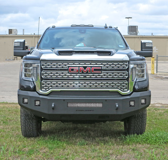 Fortis Front Bumper Steelcraft Bumper  AXOPROS
