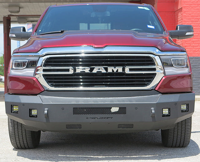 Fortis Front Bumper Steelcraft Bumper  AXOPROS