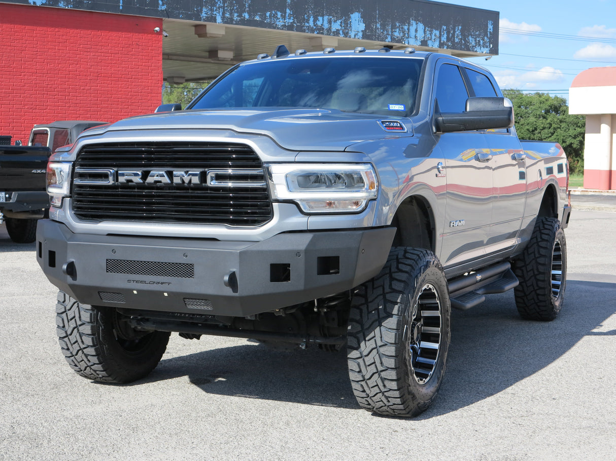 Fortis Front Bumper Steelcraft Bumper  AXOPROS