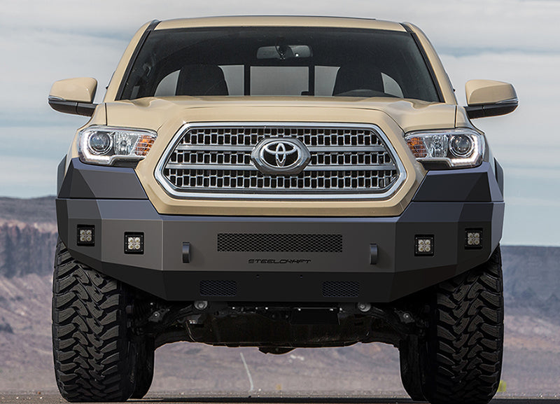 Fortis Front Bumper Steelcraft Bumper  AXOPROS