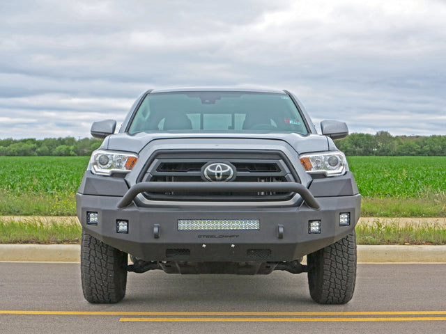 Fortis Front Bumper Steelcraft Bumper  AXOPROS