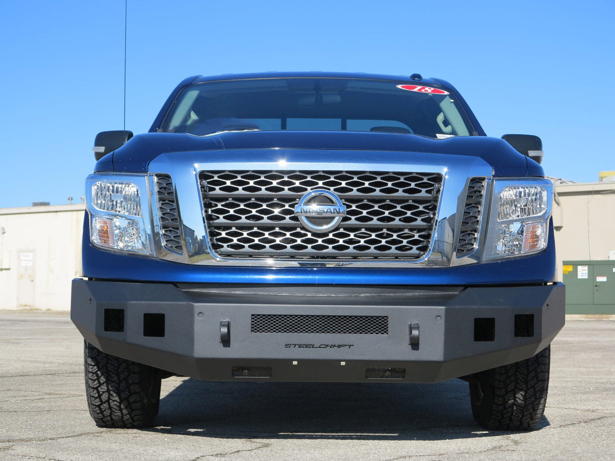 Fortis Front Bumper Steelcraft Bumper  AXOPROS