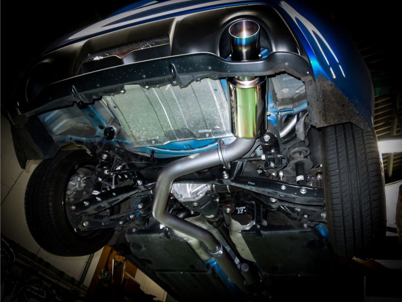 HKS Hi-Power Single Racing Version FR-S HKS Catback  AXOPROS