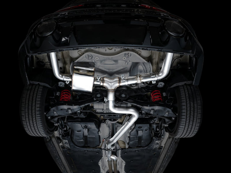 AWE Tuning Audi 22-23 8Y RS3 Cat-Back SwitchPath Exhaust (No Tips) AWE Tuning Catback  AXOPROS