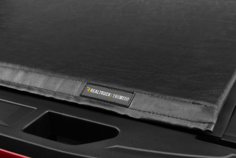 Truxedo 14-18 GMC Sierra & Chevrolet Silverado 1500 6ft 6in Lo Pro Bed Cover Truxedo Bed Covers - Roll Up  AXOPROS