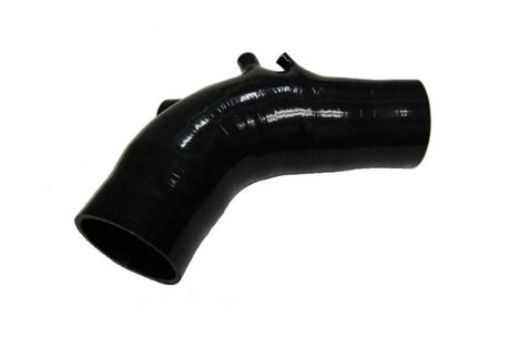 Torque Solution Turbo Inlet Hose Black (Recirc): 02-07 WRX / 04-20 STI / 05-09 Legacy GT (3in Inlet) Torque Solution Hoses  AXOPROS