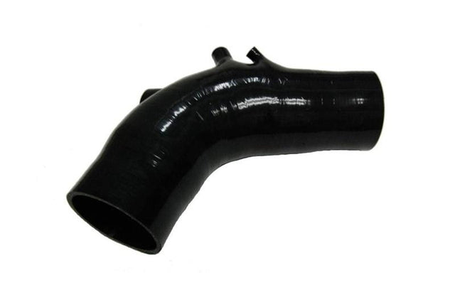 Torque Solution Turbo Inlet Hose Black (Recirc): 02-07 WRX / 04-20 STI / 05-09 Legacy GT (3in Inlet) Torque Solution Hoses  AXOPROS