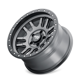 Dirty Life 9309 Canyon Pro 17x9/5x127 BP/-12mm Offset/71.5mm Hub Satin Graphite Wheel - Beadlock Dirty Life Wheels - Cast  AXOPROS